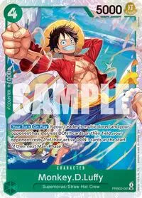 MonkeyDLuffy PRB02 005 (Premium Booster -The Best- Vol. 2) — One Piece Card Game Card Value