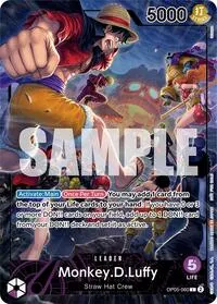 MonkeyDLuffy PSA Magazine (One Piece Promotion Cards)