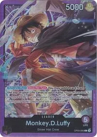 MonkeyDLuffy Sound Loader Vol 1 (One Piece Promotion Cards) — One Piece Card Game Card Value