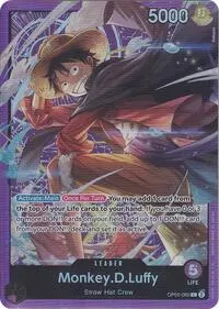 MonkeyDLuffy Sound Loader Vol 1 (One Piece Promotion Cards)
