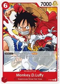 MonkeyDLuffy Super Pre Release Participant (One Piece Promotion Cards)