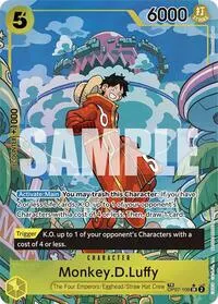 MonkeyDLuffy TR (Two Legends)