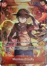 MonkeyDLuffy Treasure Booster Set (One Piece Promotion Cards)