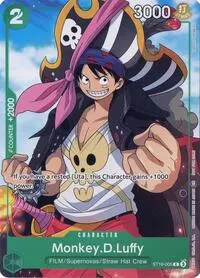MonkeyDLuffy Welcome Pack Vol 2 (One Piece Promotion Cards)