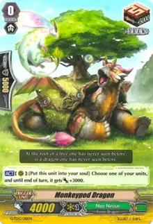 Monkeypod Dragon (G-TD12: Flower Princess of Abundant Blooming)