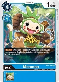 Monmon (Release Special Booster 1.0) — Digimon Card Game Card Value
