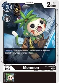 Monmon (Dimensional Phase) — Digimon Card Game Card Value