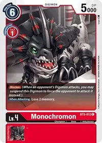 Monochromon (Battle of Omni)