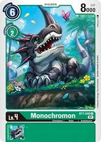 Monochromon (Next Adventure)