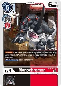 Monochromon (X Record)