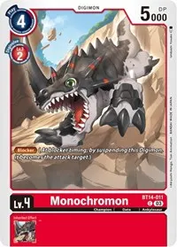Monochromon (Blast Ace)
