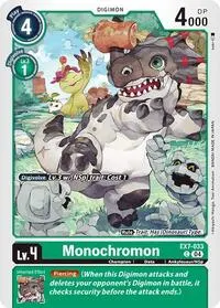 Monochromon (Digimon LIBERATOR)