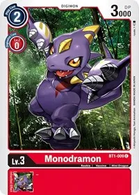 Monodramon (Release Special Booster 1.0) — Digimon Card Game Card Value
