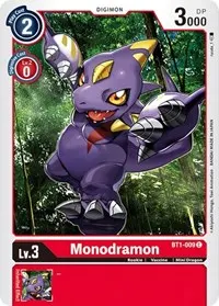 Monodramon (Release Special Booster 1.0)
