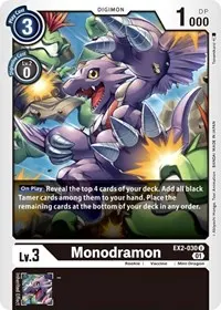 Monodramon (Digital Hazard)