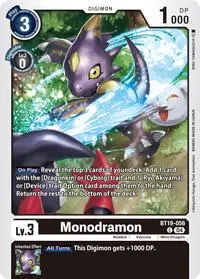 Monodramon (Release Special Booster 2.5)