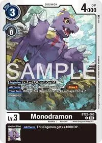 Monodramon (Dual Revolution)