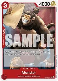 Monster (Emperors in the New World: 2nd Anniversary Tournament Cards)