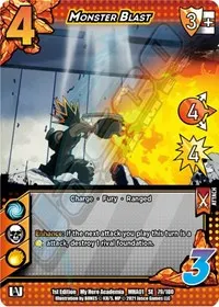 Monster Blast (UniVersus: My Hero Academia)
