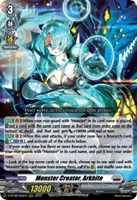 Monster Creator Arkhite (D-BT08: Minerva Rising)