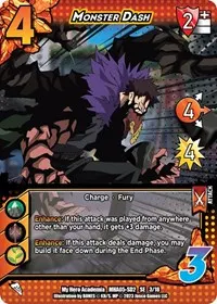 Monster Dash (UniVersus: My Hero Academia: Undaunted Raid)