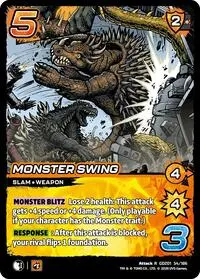 Monster Swing (Godzilla: Reign of Kaiju)