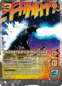 Monster vs Machine (Godzilla: Reign of Kaiju)