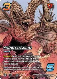 Monster Zero Alternate Art (Challenger Series: Godzilla)