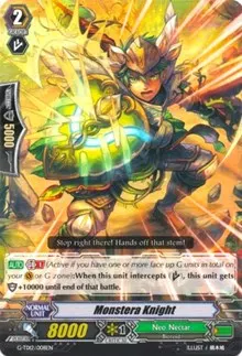 Monstera Knight (G-TD12: Flower Princess of Abundant Blooming)