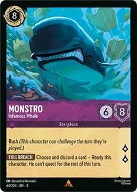 Monstro Infamous Whale (Reign of Jafar)