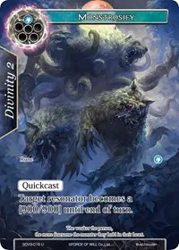 Monstrosify (Valhalla Cluster Starter Deck)