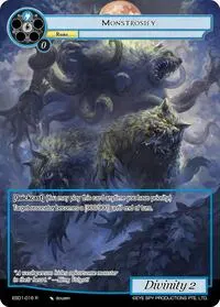 Monstrosify (Evil Cluster Starter Deck 1: Valgott)