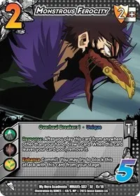 Monstrous Ferocity (UniVersus: My Hero Academia: Undaunted Raid)