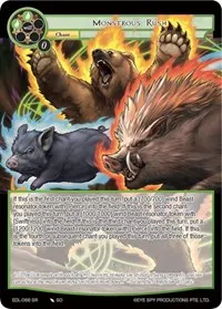 Monstrous Rush (The Epic of the Dragon Lord)