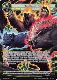 Monstrous Rush Full Art (The Epic of the Dragon Lord)