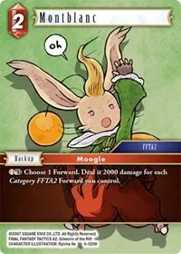 Montblanc (Opus VI) — Final Fantasy TCG Card Value