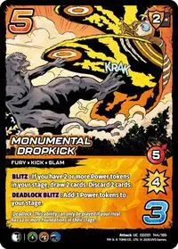 Monumental Dropkick (Godzilla: Reign of Kaiju)