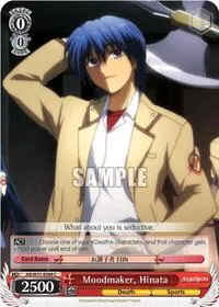 Moodmaker Hinata (Angel Beats! Re:Edit) — Weiss Schwarz Card Value