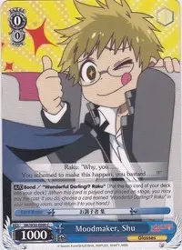 Moodmaker Shu (NISEKOI -False Love-)