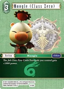 Moogle Class Zero Starter (Opus III) — Final Fantasy TCG Card Value