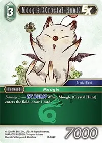 Moogle Crystal Hunt EX (Opus XII)