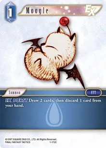 Moogle EX (Opus I) — Final Fantasy TCG Card Value