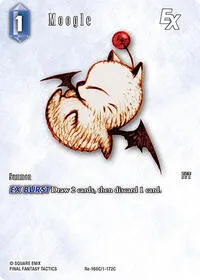 Moogle EX Full Art (Legacy Collection)