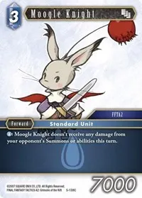 Moogle Knight (Opus V)