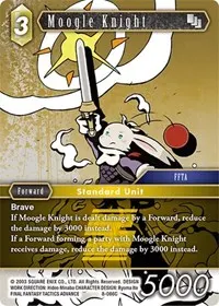 Moogle Knight (Opus VIII)