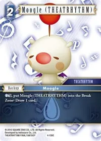 Moogle THEATRHYTHM (Opus IV)