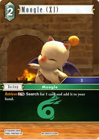 Moogle XI (Legacy Collection) — Final Fantasy TCG Card Value