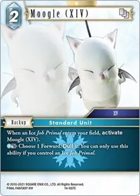 Moogle XIV (Opus XIV: Crystal Abyss)