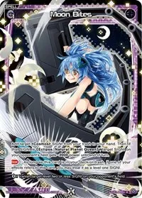 Moon Bites Parallel Foil (Curiosity Diva) — WIXOSS Card Value