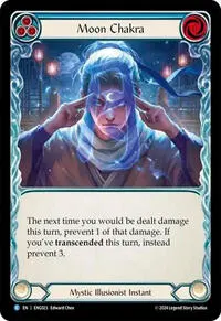 Moon Chakra (Blitz Deck: Part the Mistveil - Enigma)